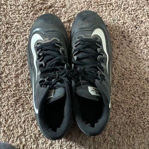 Nike metal baseball cleats huaraches